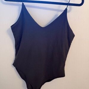 Olive green bodysuite